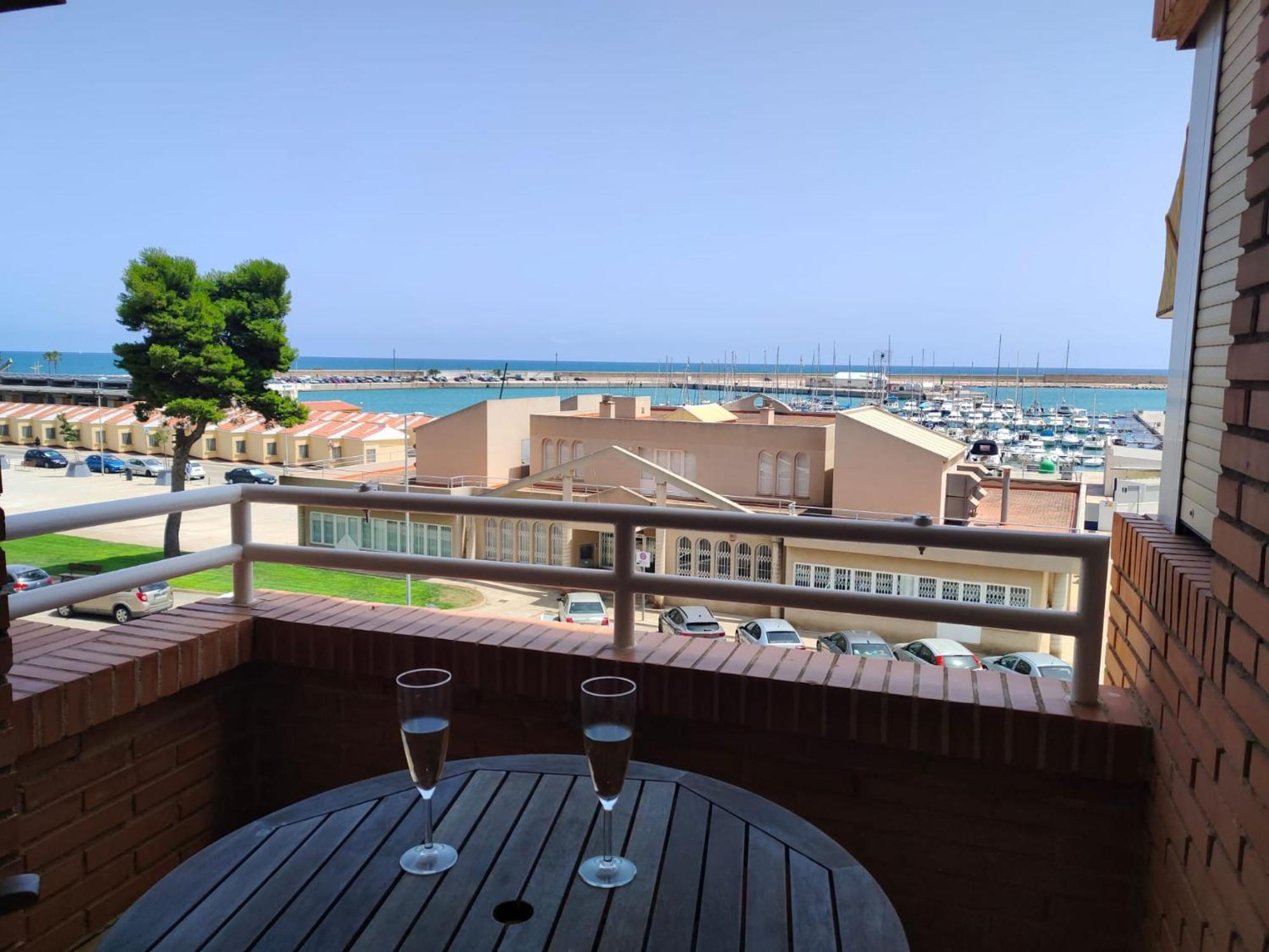 Ca La Sole Apartment Vinaros Bagian luar foto